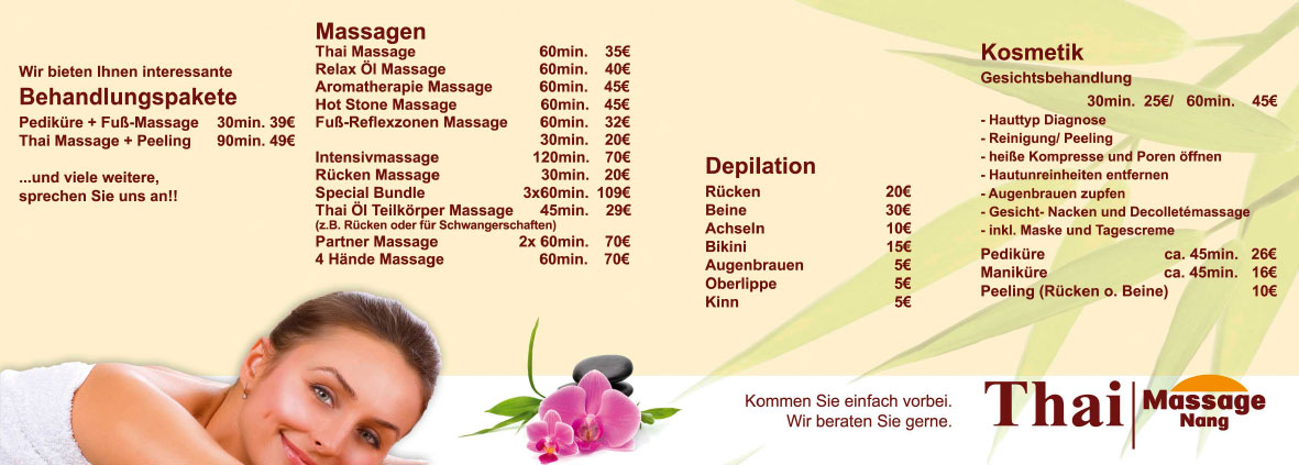 Massage Nang traditionelle
